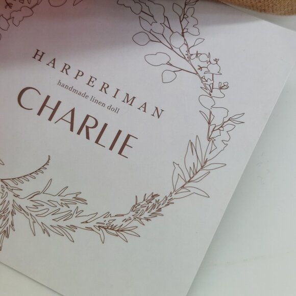 HarperIman Charlie Astronaut Plush Doll 14" Orange Outfit African American - Picture 6 of 7